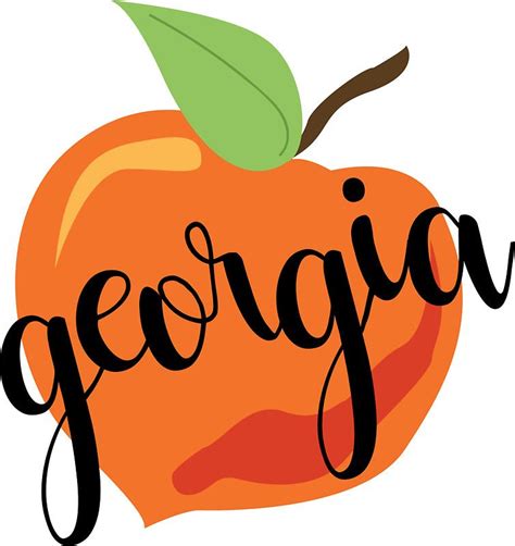 Georgia peach squirting